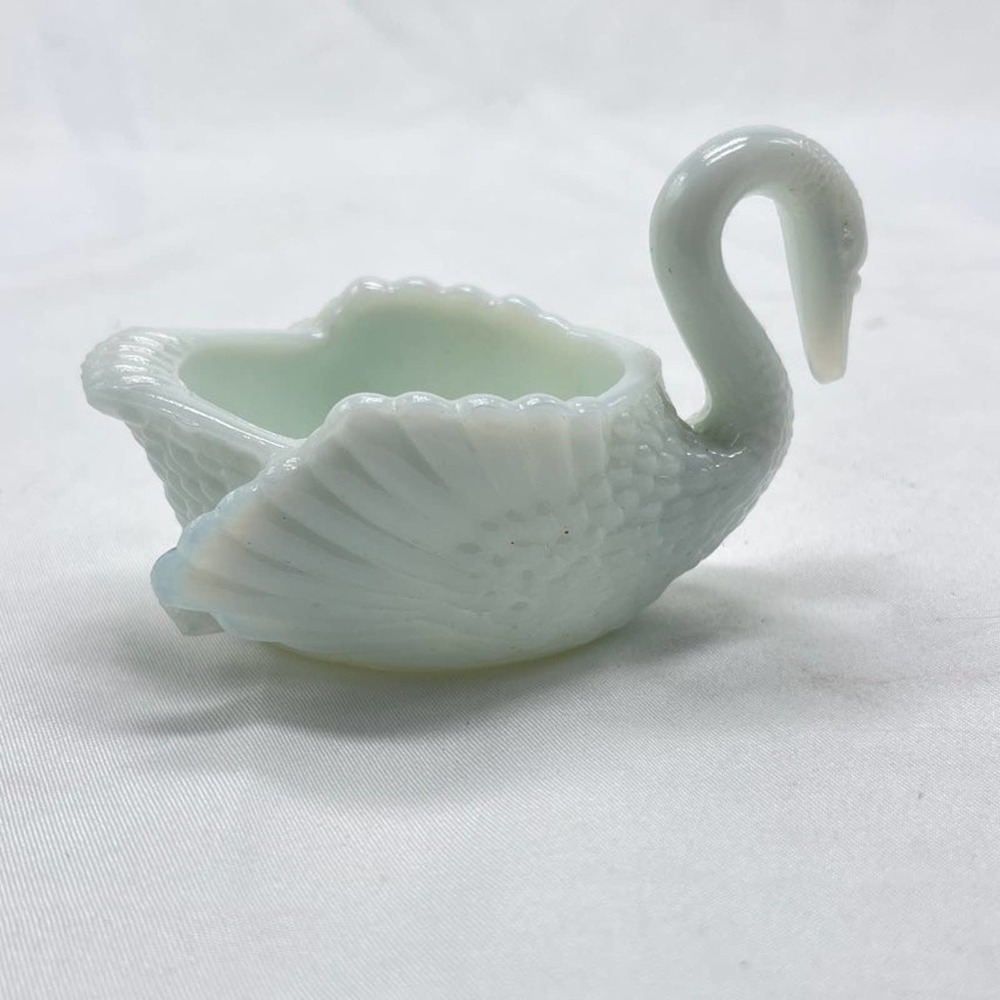 VTG Boyds glass salt cellar